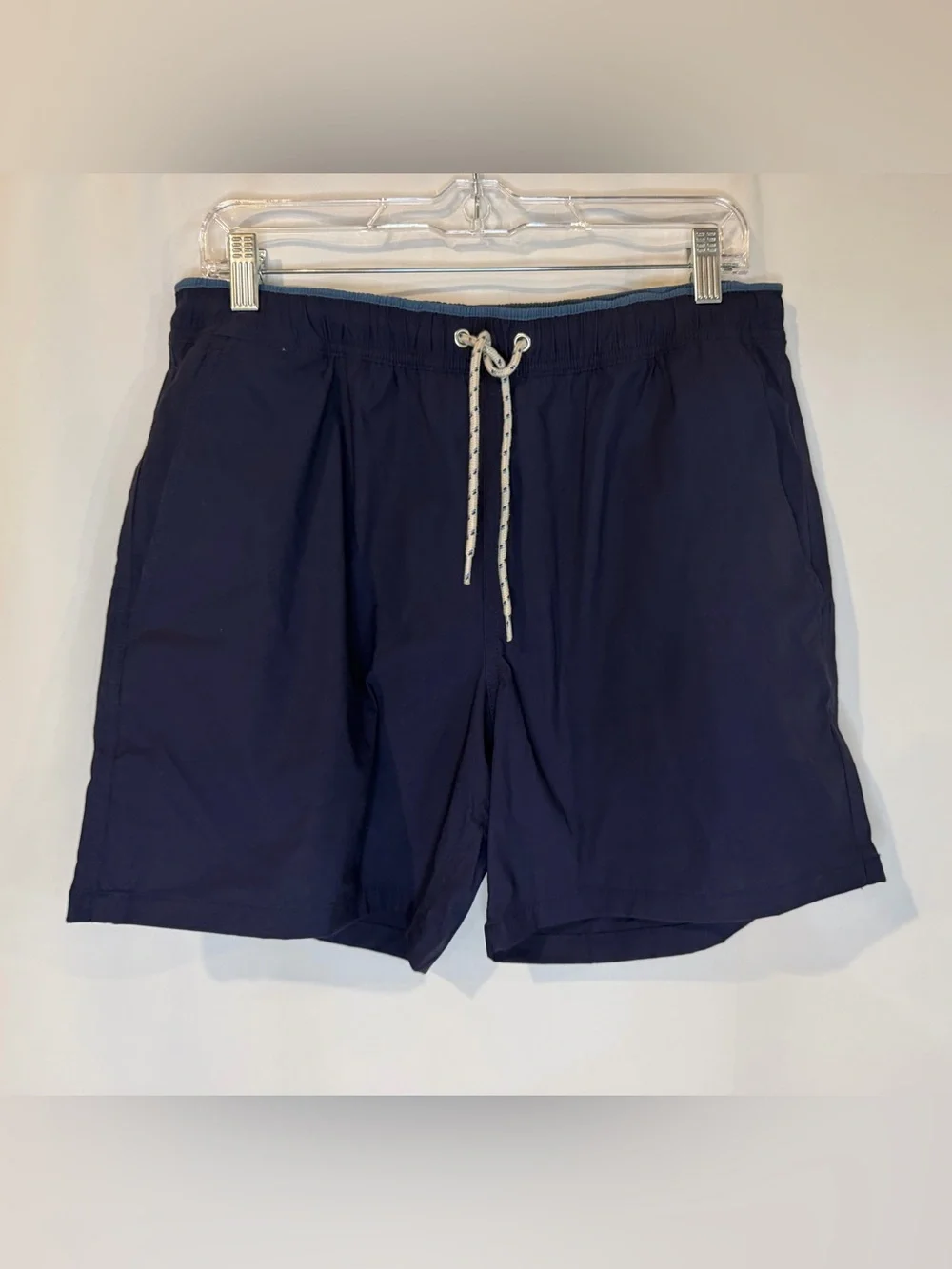 J.Crew 6'' stretch swim trunk with ECONYL® nylon in navy